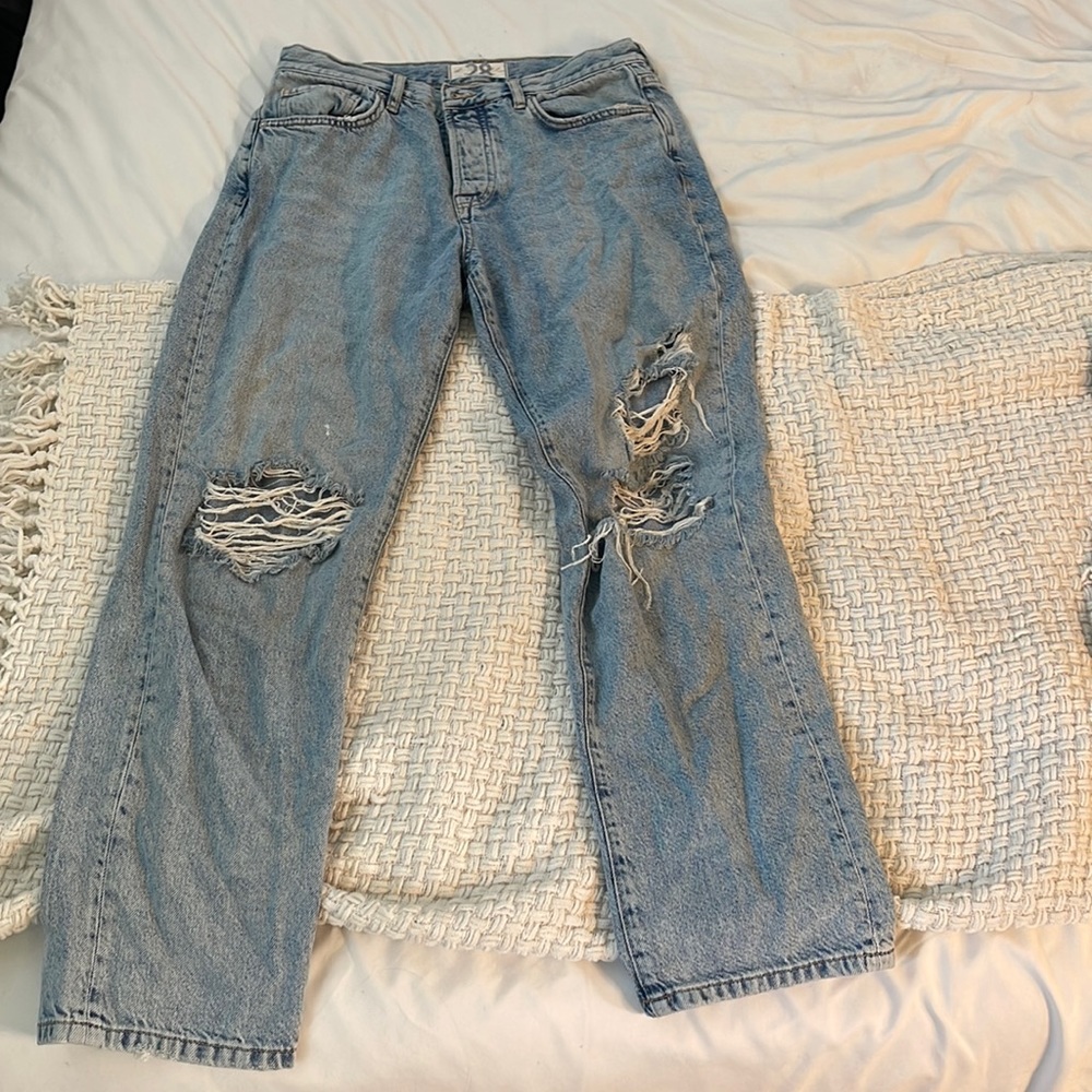Women’s free people cropped jeans